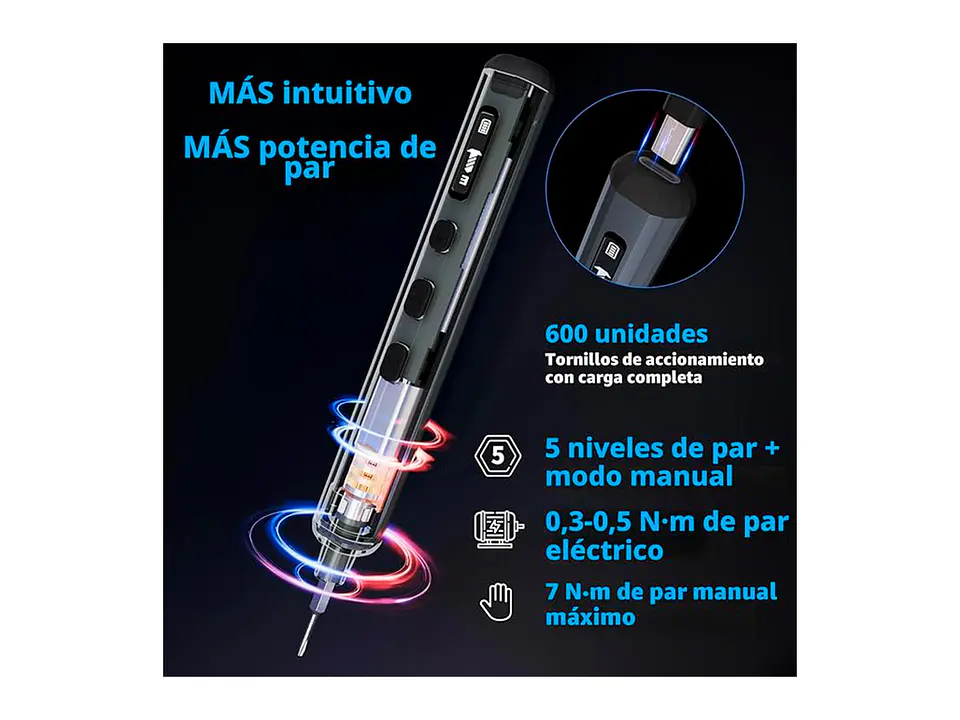 Mini Electric Screwdrv 70-IN-1 2