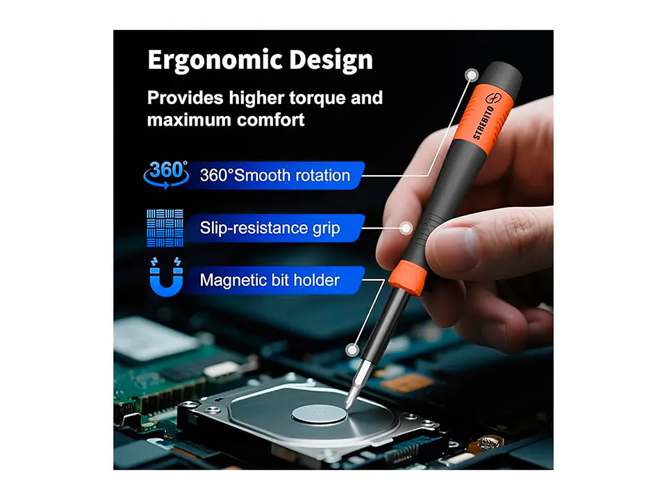 Micro Screwdriver Set 64-IN-1 4