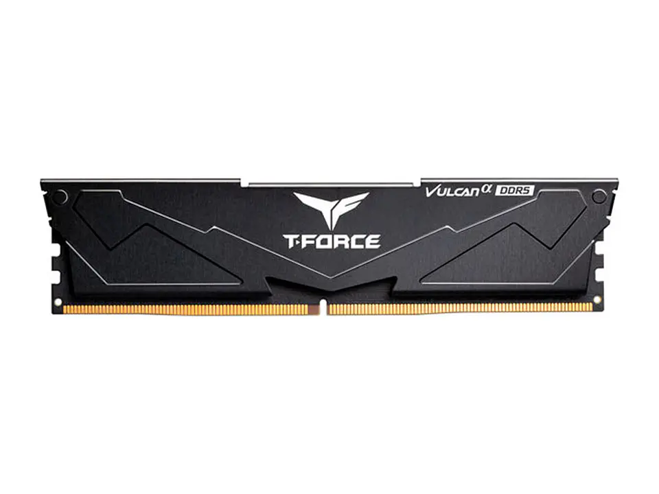 TEAMGROUP FLABD516G5600HC40B01 - Memoria Vulcanα DDR5, 16GB (1x16GB) DDR5-5600MHz PC5-44800, CL40, 1.2V 1