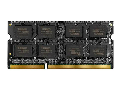 TEAMGROUP TED3L4G1600C11-S01 - Memoria TG Elite SODIMM DDR3 4GB DDR3-1600 MHz, CL-11, 1.35V