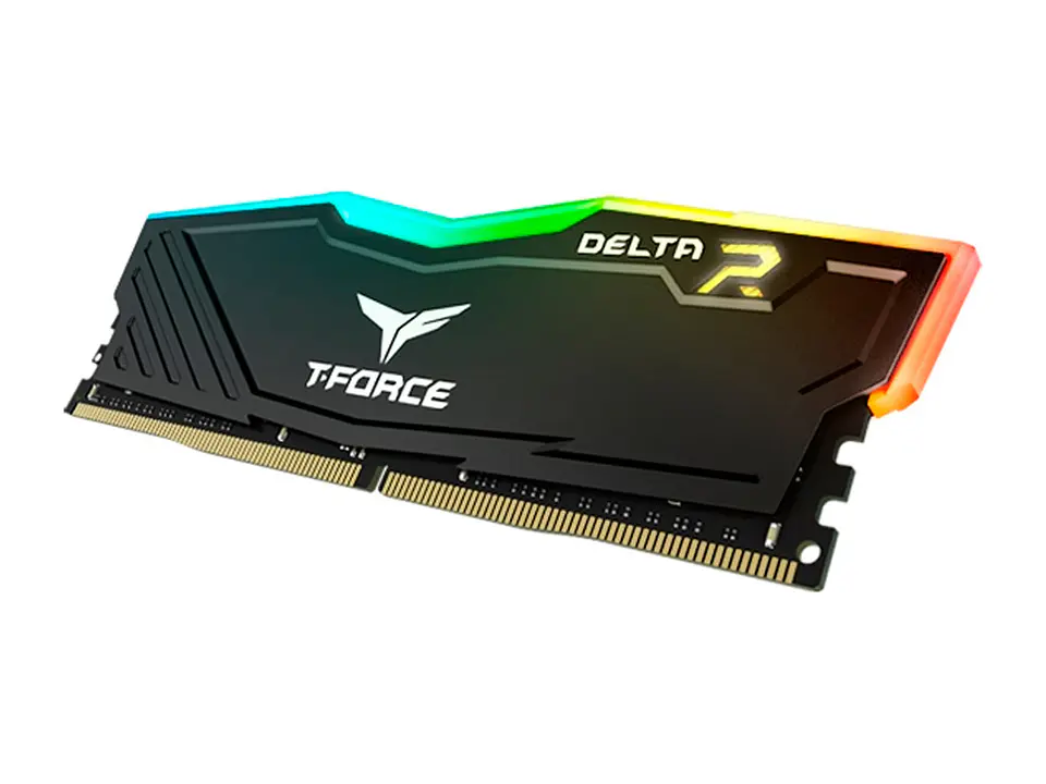 TEAMGROUP TF3D48G3200HC16F01 - Memoria Delta Rgb DDR4, 8GB DDR4-3200MHz PC4-25600, CL16, 1.35V (1x8GB) 1