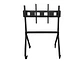 TEROS TE-9010S - Rack portátil para pantalla táctil interactiva de 75