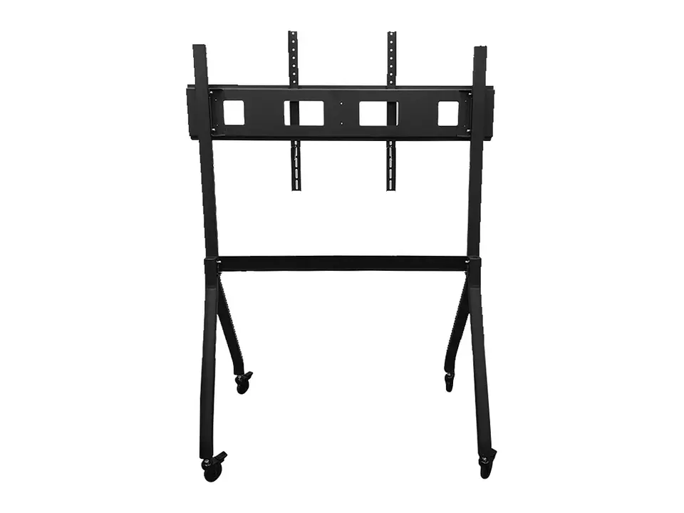 TEROS TE-9010S - Rack portátil para pantalla táctil interactiva de 75