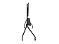 TEROS TE-9010S - Rack portátil para pantalla táctil interactiva de 75