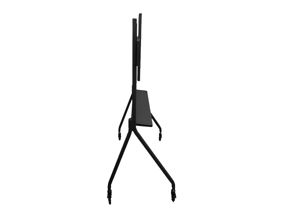 TEROS TE-9010S - Rack portátil para pantalla táctil interactiva de 75