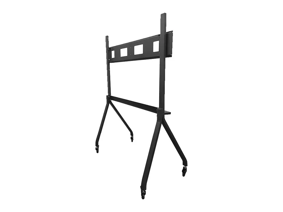 TEROS TE-9010S - Rack portátil para pantalla táctil interactiva de 75
