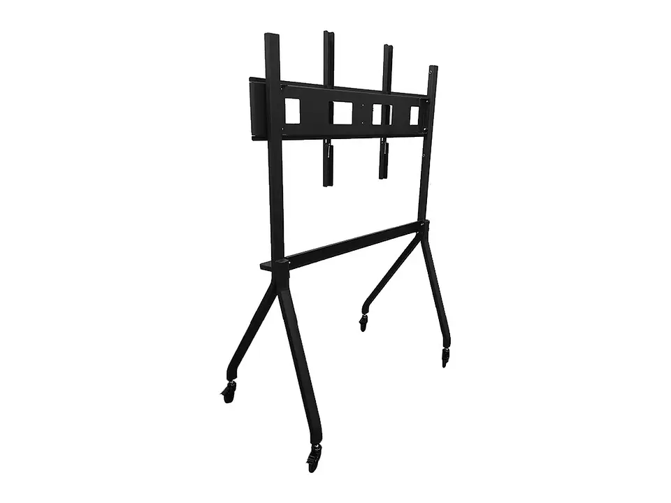 TEROS TE-9010S - Rack portátil para pantalla táctil interactiva de 75