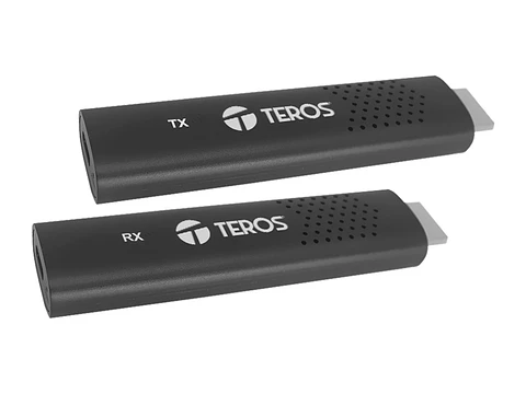 TEROS TE-9011S - Transmisor y receptor HDMI inalámbrico para pantallas