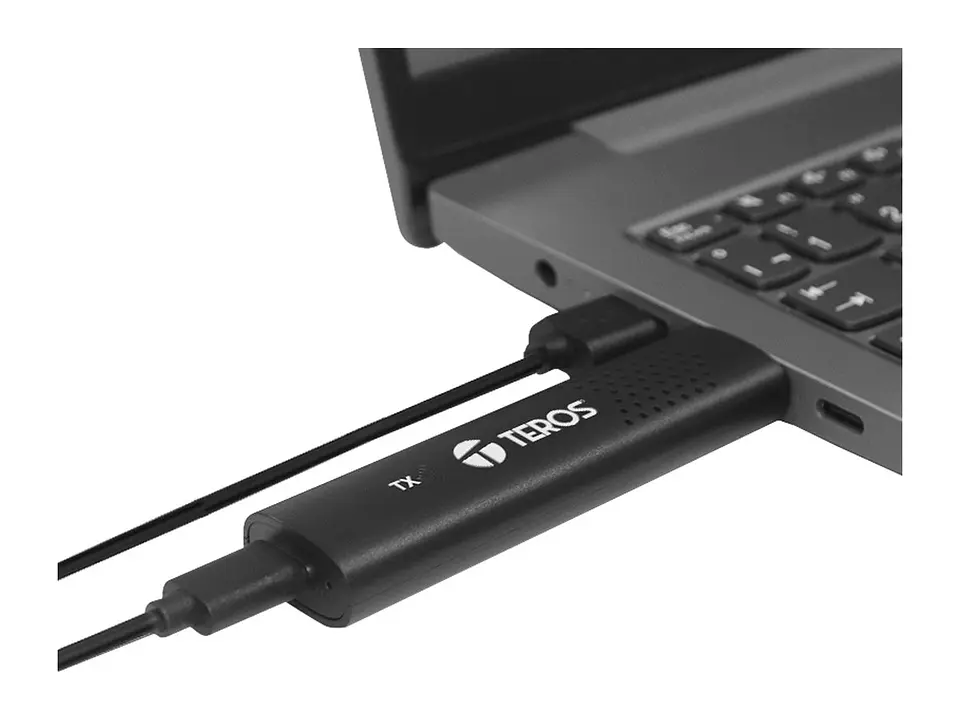 TEROS TE-9011S - Transmisor y receptor HDMI inalámbrico para pantallas 3