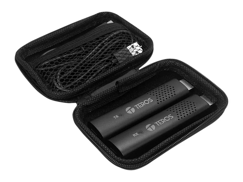 TEROS TE-9011S - Transmisor y receptor HDMI inalámbrico para pantallas 6