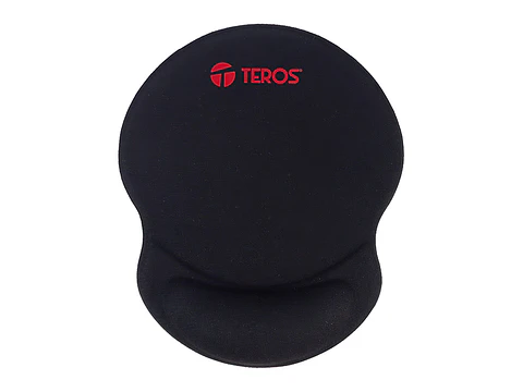 TEROS TE-3015S - Mouse pad, negro