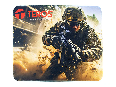 TEROS TE-3018S - Mousepad, diseño impreso