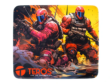 TEROS TE-3019S - Mousepad, diseño impreso
