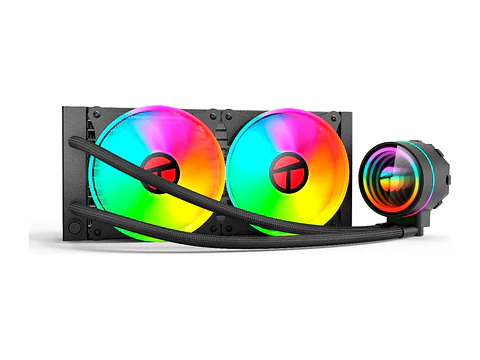 TEROS TE-8164N - Cooler para procesador, Intel y AMD, TDP 265W Máx, 24, líquida