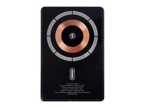 TEROS TE-7055D - Powerbank, 5000 mAh, (3,85 V/19.35 Wh)