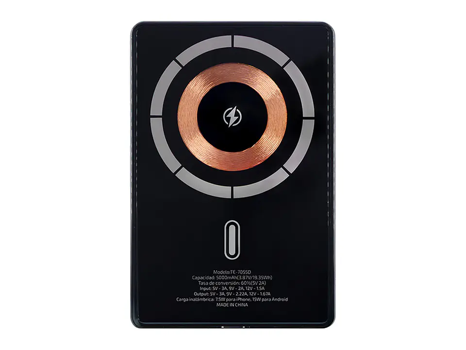 TEROS TE-7055D - Powerbank, 5000 mAh, (3,85 V/19.35 Wh) 1