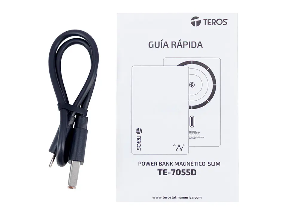 TEROS TE-7055D - Powerbank, 5000 mAh, (3,85 V/19.35 Wh) 4