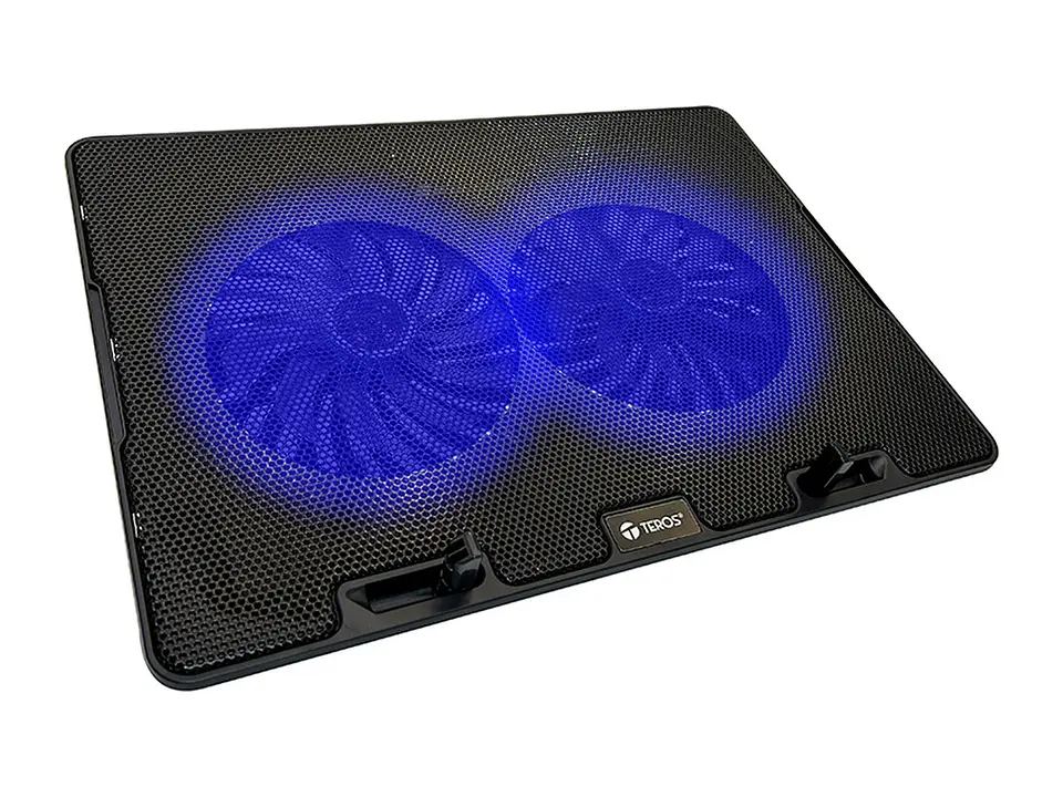 TEROS TE-7020N - Cooler, compatible con notebooks de hasta 15.6