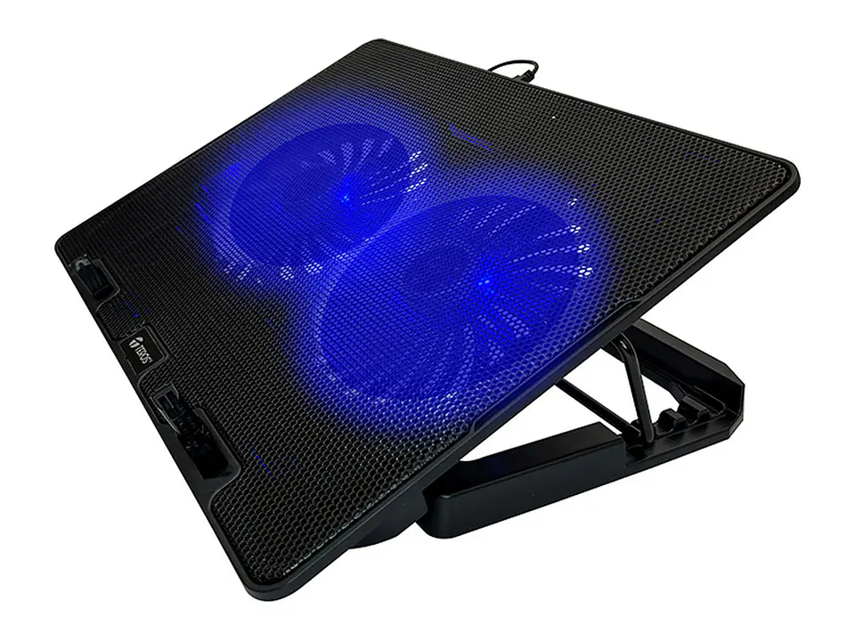 TEROS TE-7020N - Cooler, compatible con notebooks de hasta 15.6