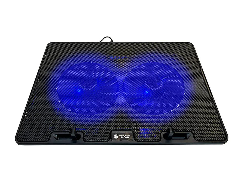 TEROS TE-7020N - Cooler, compatible con notebooks de hasta 15.6