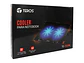 TEROS TE-7020N - Cooler, compatible con notebooks de hasta 15.6