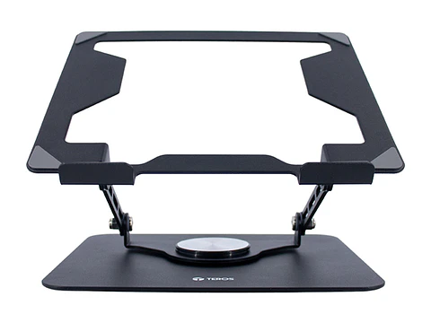 TEROS TE-7021N - Soporte para notebook soporta tablets y notebooks de 10" hasta 15.6" negro