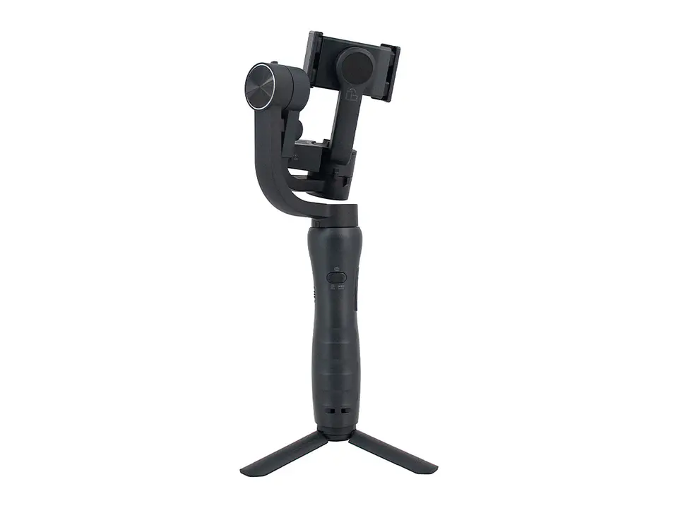 TEROS TE-7056N - Estabilizador Gimbal de 3 ejes 360º con rastreador IA, para telefonos 2