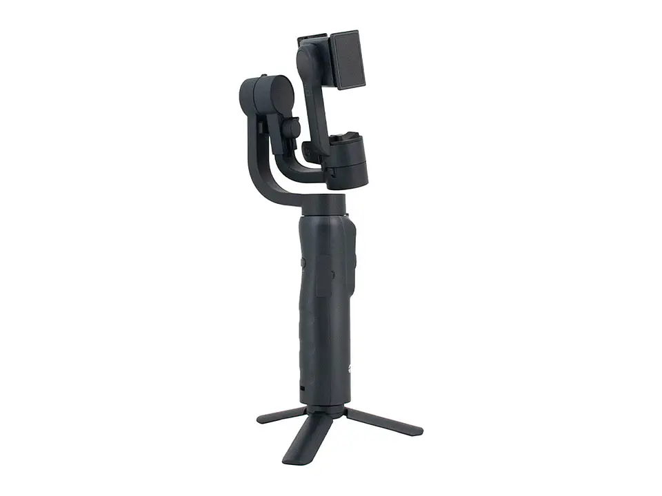 TEROS TE-7056N - Estabilizador Gimbal de 3 ejes 360º con rastreador IA, para telefonos 3