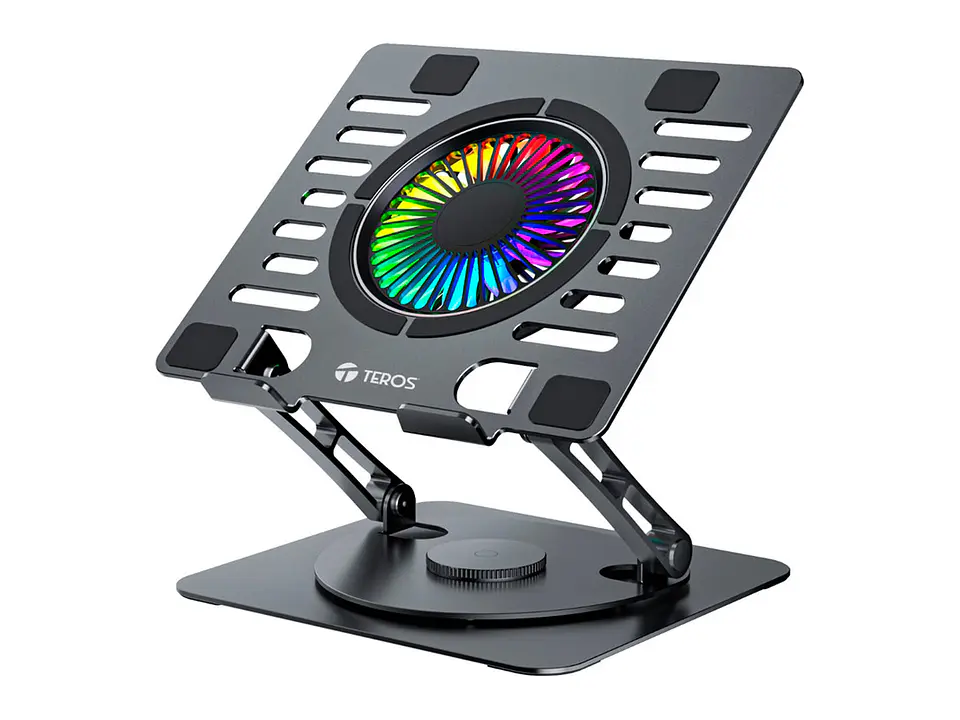 TEROS TE7132 - Cooler TE-7132N, compatible con notebooks de hasta 15.6