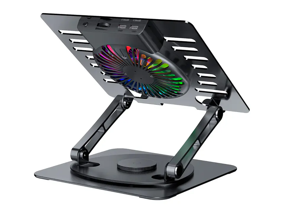 TEROS TE7132 - Cooler TE-7132N, compatible con notebooks de hasta 15.6