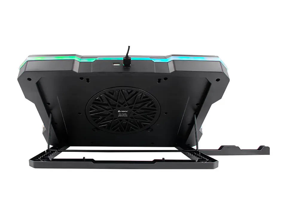 TEROS TE-7133N - Cooler RGB, compatible con notebooks de 14