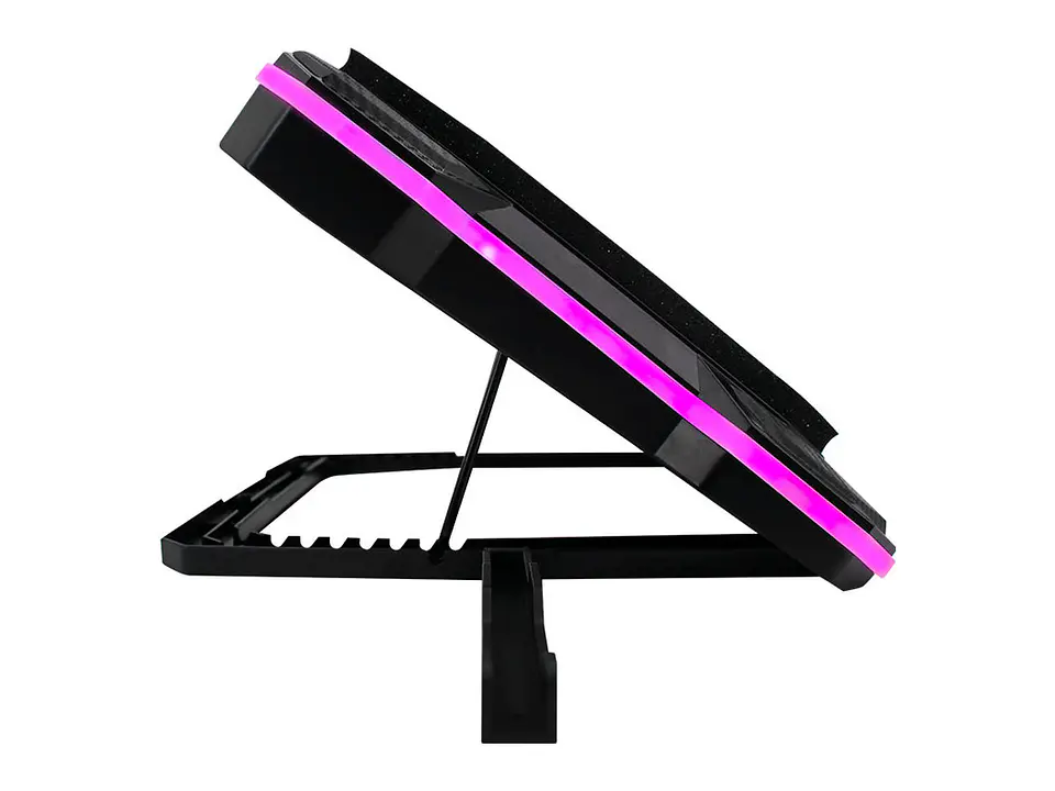 TEROS TE-7133N - Cooler RGB, compatible con notebooks de 14