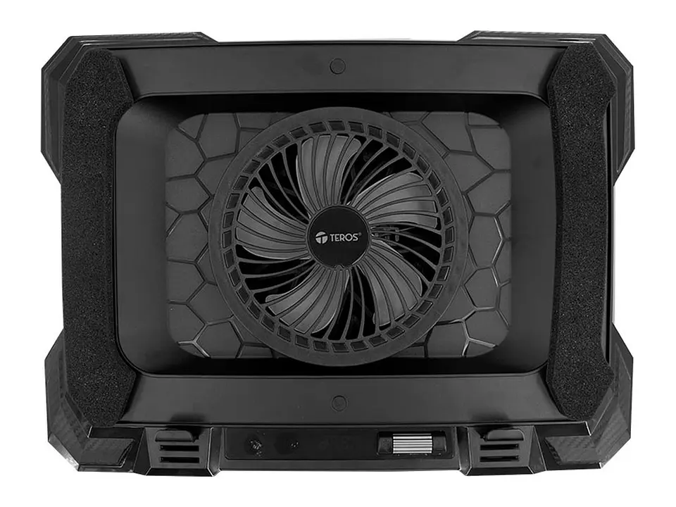 TEROS TE-7133N - Cooler RGB, compatible con notebooks de 14