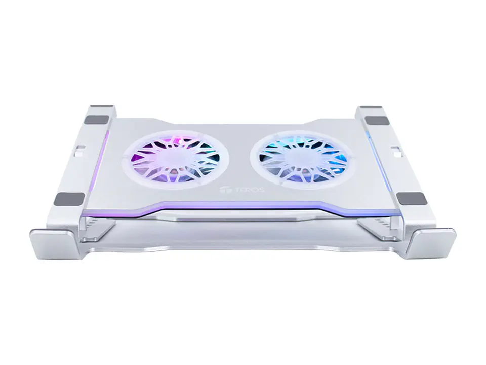 TEROS TE-7135N - Cooler para notebook, soporta tablets y notebooks de 9