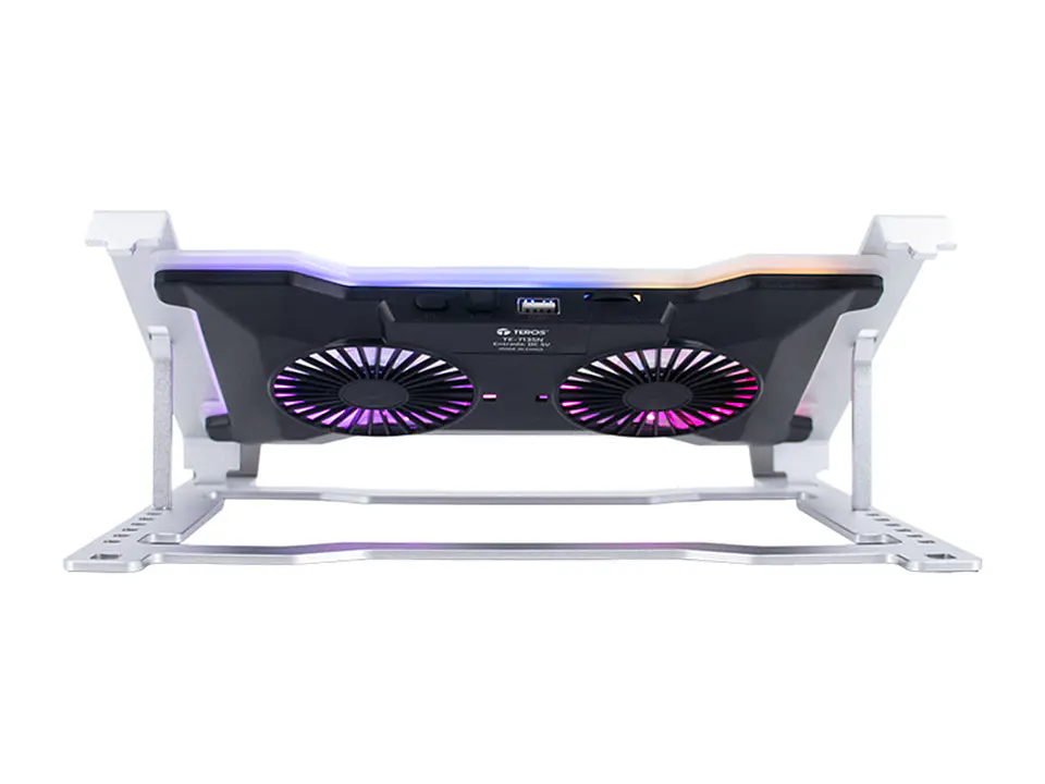 TEROS TE-7135N - Cooler para notebook, soporta tablets y notebooks de 9