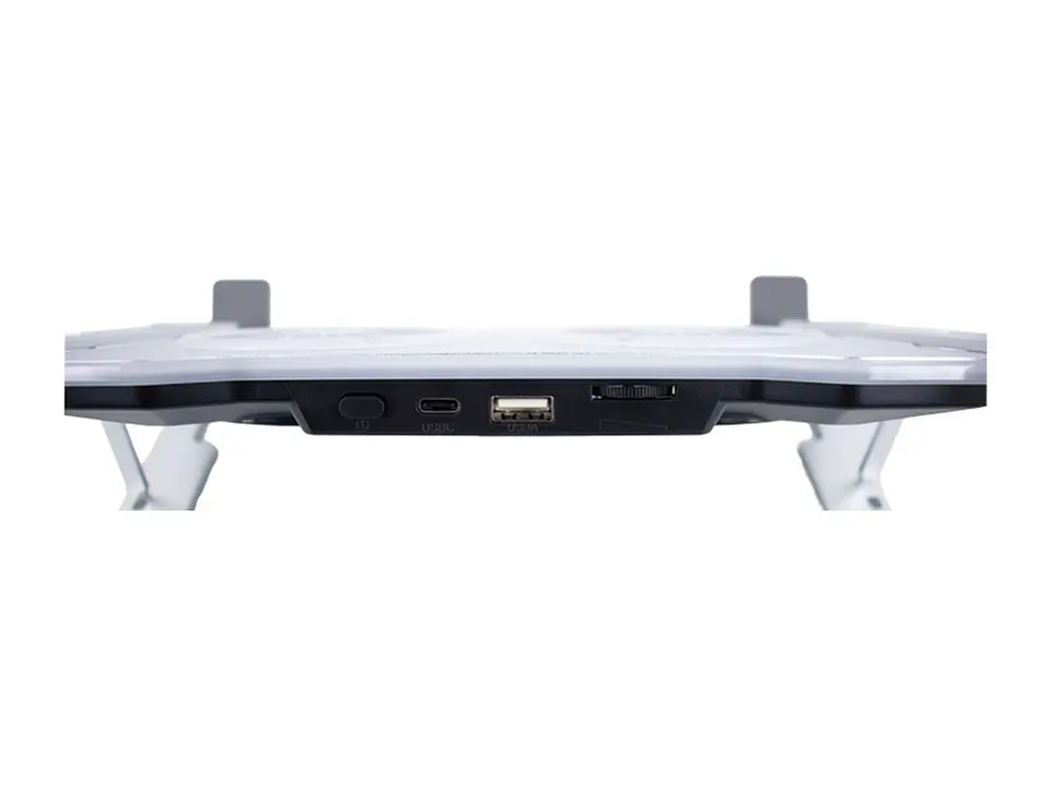 TEROS TE-7135N - Cooler para notebook, soporta tablets y notebooks de 9