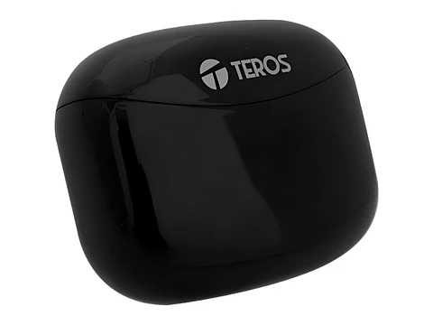 TEROS TE-8074N - Audífonos TWS, BT 5.3, USB, Pantalla digital