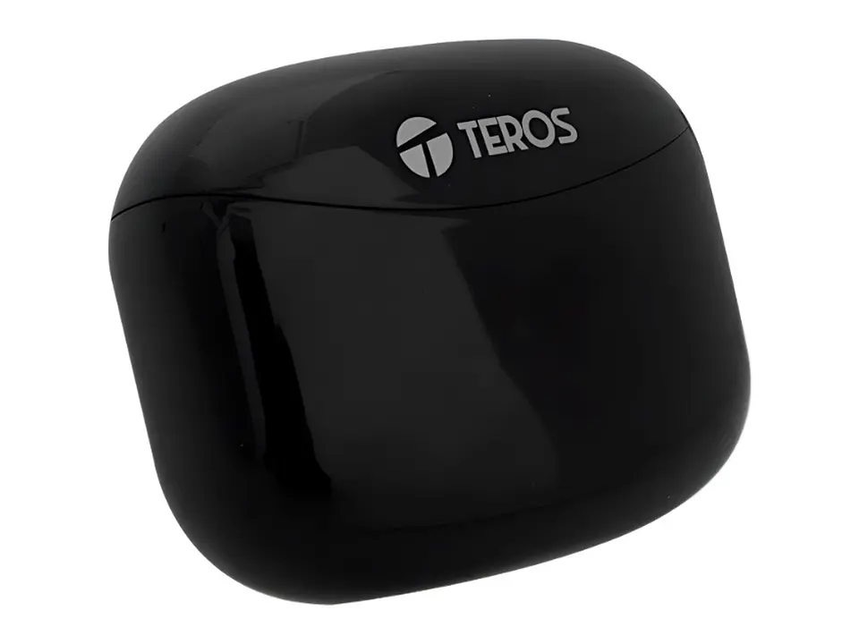 TEROS TE-8074N - Audífonos TWS, BT 5.3, USB, Pantalla digital 1