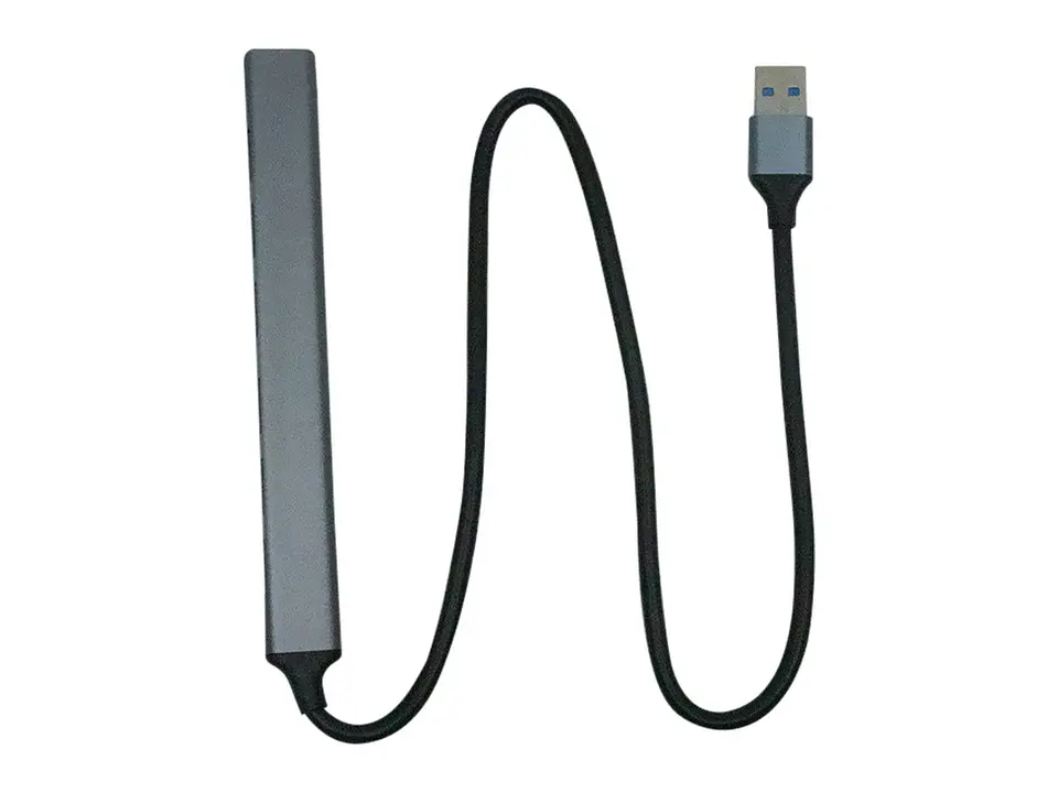 TEROS TE-8083N - Hub USB de 7 puertos, USB 2.0 de 6 puertos y USB 3.0 de 1 puerto 2