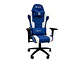 TEROS TE-8126B - Silla gamer, azul y blanco - Miniatura 2