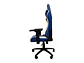 TEROS TE-8126B - Silla gamer, azul y blanco - Miniatura 5