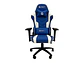 TEROS TE-8126B - Silla gamer, azul y blanco - Miniatura 6