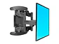 TEROS TE-7112 - Rack para televisor retractil de 32