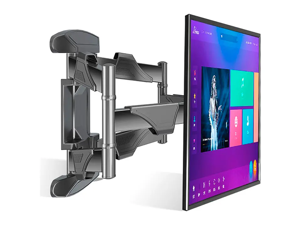 TEROS TE-7112 - Rack para televisor retractil de 32