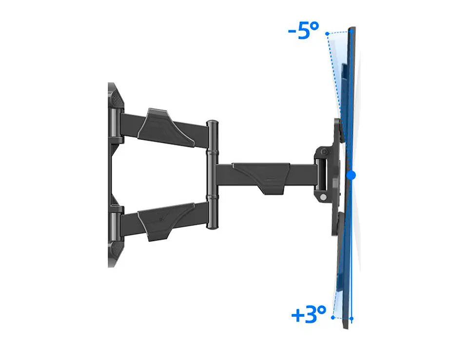 TEROS TE-7112 - Rack para televisor retractil de 32
