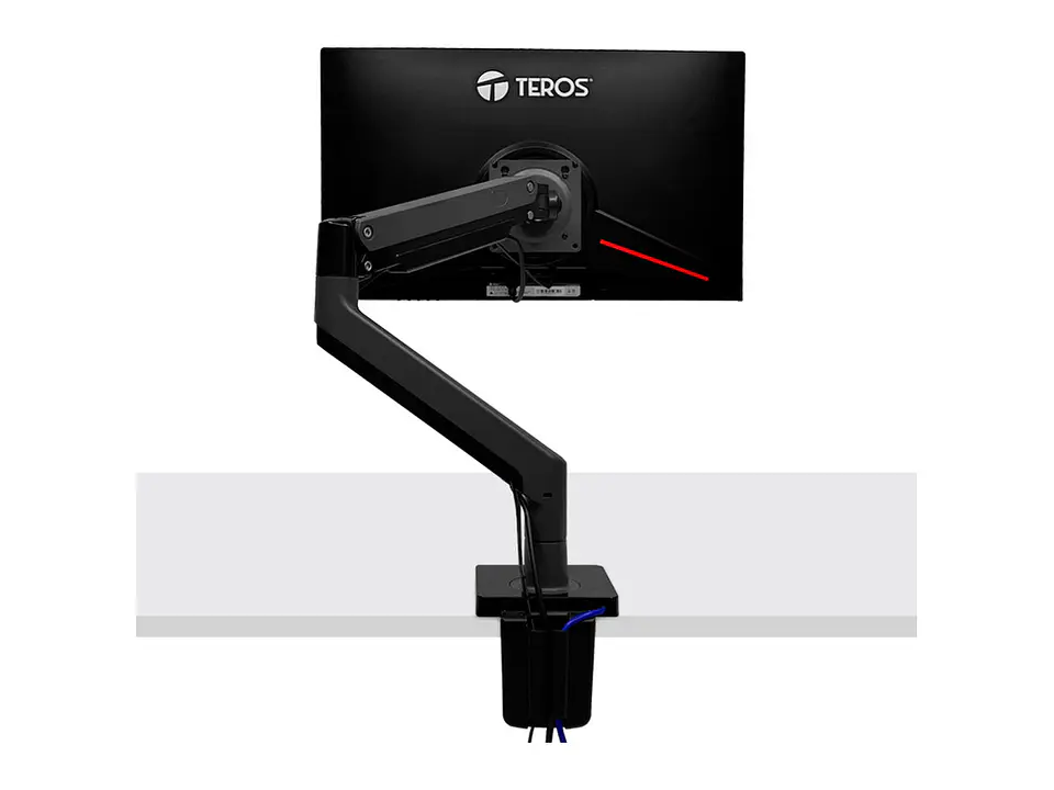 TEROS TE-7113 - Rack para Monitor de 22