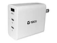 TEROS TE-70207W - Cargador USB-A USB-C, GaN, PD 65W, blanco - Miniatura 1
