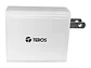 TEROS TE-70207W - Cargador USB-A USB-C, GaN, PD 65W, blanco - Miniatura 2