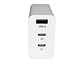 TEROS TE-70207W - Cargador USB-A USB-C, GaN, PD 65W, blanco - Miniatura 3