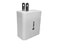 TEROS TE-70207W - Cargador USB-A USB-C, GaN, PD 65W, blanco - Miniatura 5
